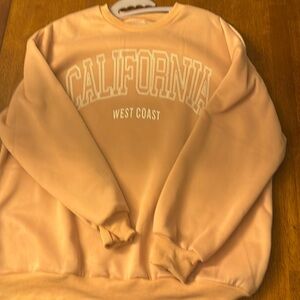 california sweatshirt